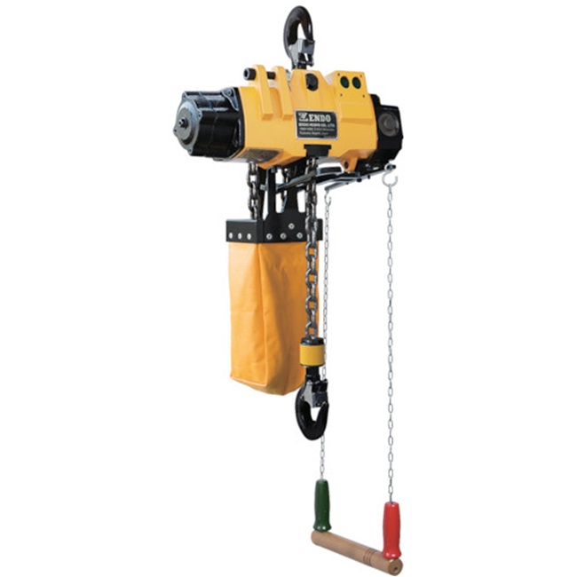【ポイント10倍】【直送品】 遠藤工業 エアホイスト EHLシリーズ EHL-025TS (400460)