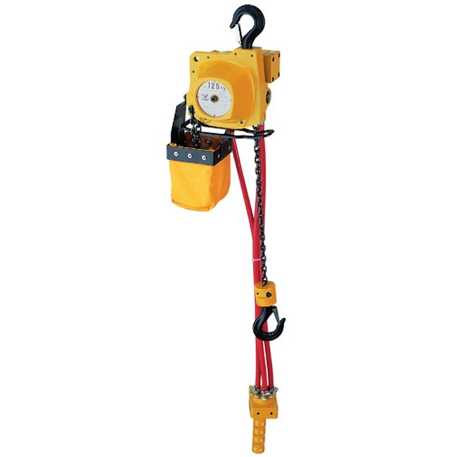【ポイント10倍】【直送品】 遠藤工業 エアホイスト AT型 AT-125K (400720)