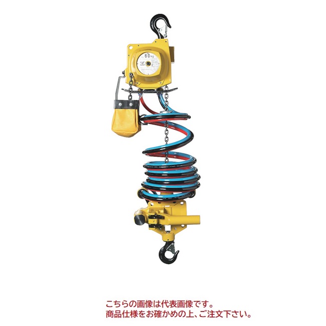 【ポイント5倍】【直送品】 遠藤工業 エアホイスト ATC型 ATC-125K (400790)|道具屋さん店