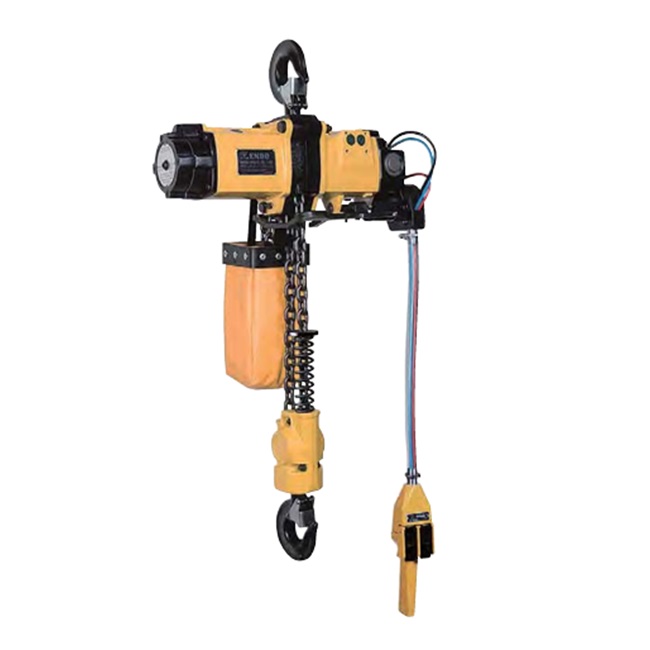 【ポイント10倍】【直送品】 遠藤工業 エアホイスト EHLシリーズ EHL190W PCS-2 【大型】