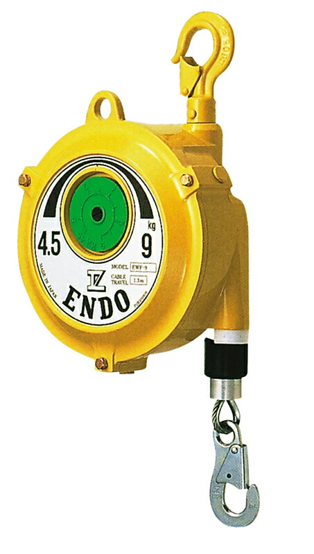 【ポイント5倍】【直送品】 遠藤工業 スプリングバランサー EWF型 EWF-9 23,528円