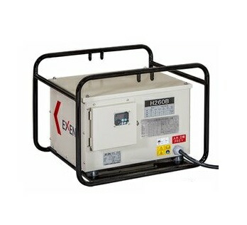 【尖んがり10倍】【直送品】 エクセン 高周波インバータ H260B (001244000) 【大型】