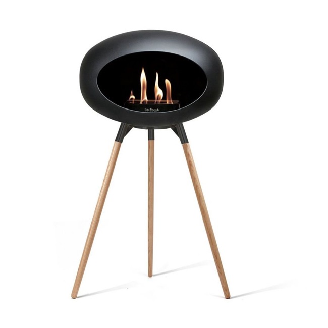 【尖んがり5倍】【直送品】 ファイヤーサイド ファイヤーディスプレイ Le Feu DOME 石けんオーク材 80100 【大型】