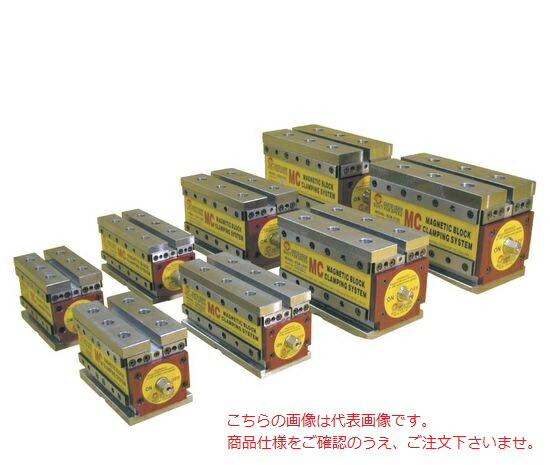 【ポイント10倍】【直送品】 ファーステック ECB型永磁クランピングブロック ECB-210 【大型】