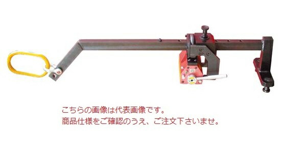 【尖んがり5倍】【直送品】 道化芝居テック 永磁リフティングマグネット ELM-300V 【大型】