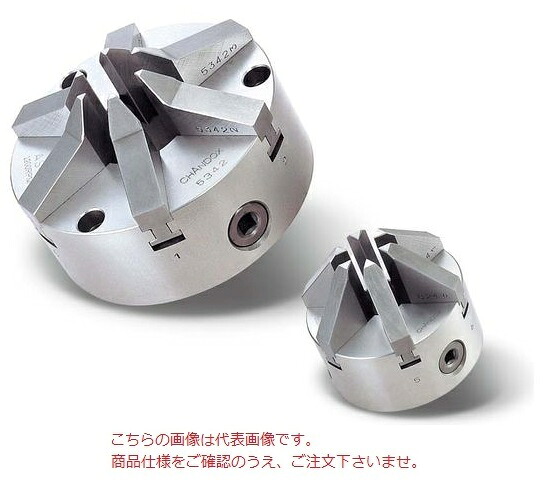 【ポイント5倍】【直送品】 ファーステック 錐型6爪スクロールチャック FT-AS04F｜道具屋さん店