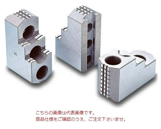 【ポイント5倍】【直送品】 ファーステック パワーチャック用硬爪(HJシリーズ) FT-HJ04｜道具屋さん店