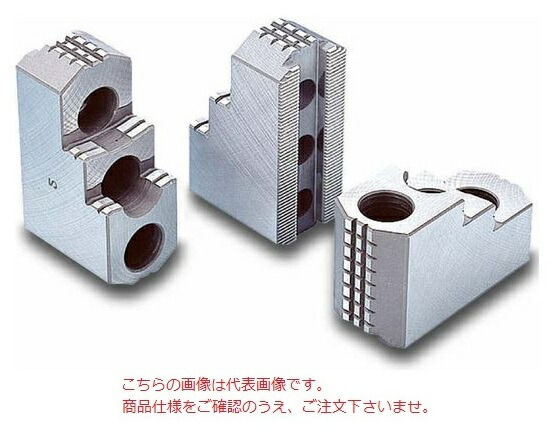【ポイント5倍】【直送品】 ファーステック パワーチャック用硬爪(HJシリーズ) FT-HJ24