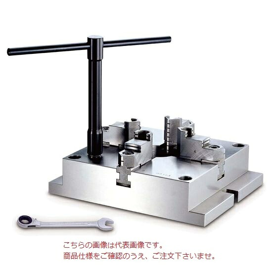 【尖んがり5倍】【直送品】 道化芝居テック 角型4爪フライス用スクロールファスナー FT-MC06