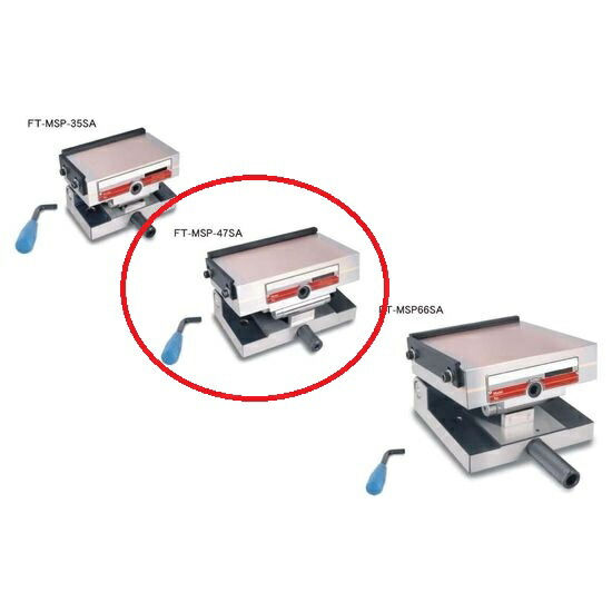 【直送品】 道化芝居テック FT-MSPSA型永磁サインバーチャック FT-MSP47SA