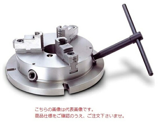 【ポイント5倍】【直送品】 ファーステック 薄型3爪フライス用スクロールチャック FT-NBK06