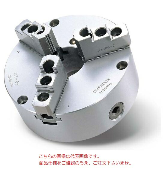 【ポイント5倍】【直送品】 ファーステック 3爪強力型セレーションタイプスクロールチャック FT-NT12 【大型】