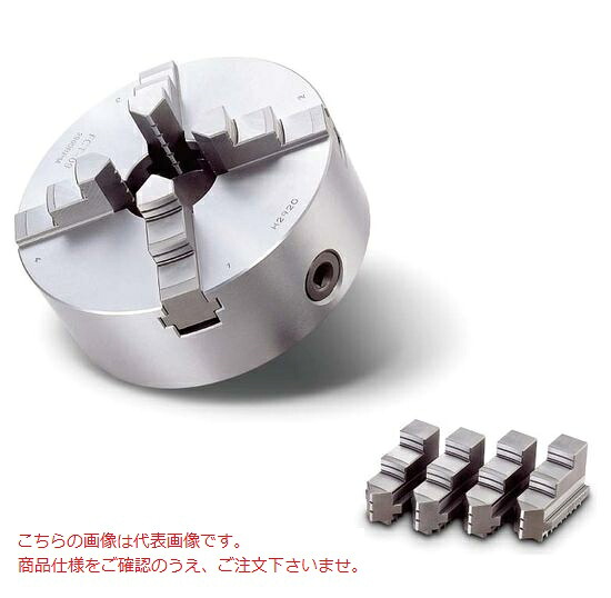 【ポイント5倍】【直送品】 ファーステック 4爪スクロールチャック FT-PS07
