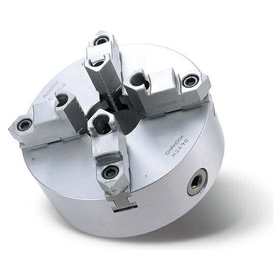 【直送品】 ファーステック 4爪生硬兼用スクロールチャック FT-PSK07F