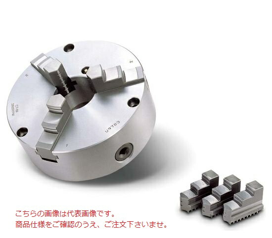 【ポイント10倍】【直送品】 ファーステック 3爪スクロールチャック FT-SC08F