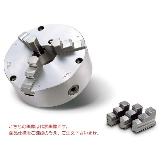 【ポイント5倍】【直送品】 ファーステック 3爪スクロールチャック FT-SC10 【大型】
