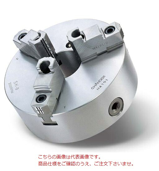 【ポイント10倍】【直送品】 ファーステック 3爪生硬兼用スクロールチャック FT-SK05