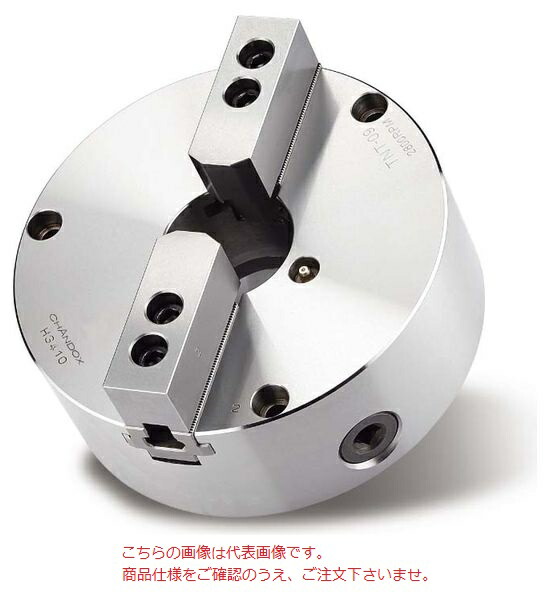 【尖んがり5倍】【直送品】 道化芝居テック 2爪豪然たる型セレーションタイプスクロールチャック FT-TNT07