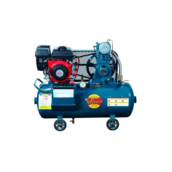 【直送品】 富士コンプレッサー 空冷低圧発動機積み上げる形コンプレッサ FP-15M-ES 2.3kW 《一方ならず締め付ける機》 【大型】
