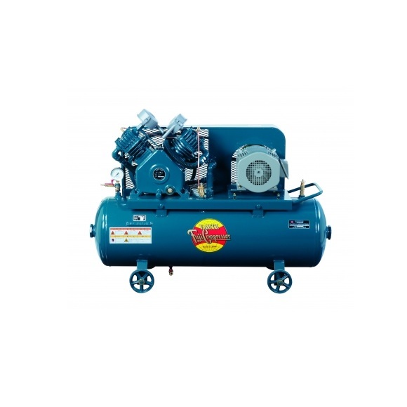 【直送品】 富士コンプレッサー 空冷低圧貯蔵タンクマウント形コンプレッサ FP-22P-MT-6 2.2kW (60サイクル) 《一方ならず締め付ける機》 【大型】