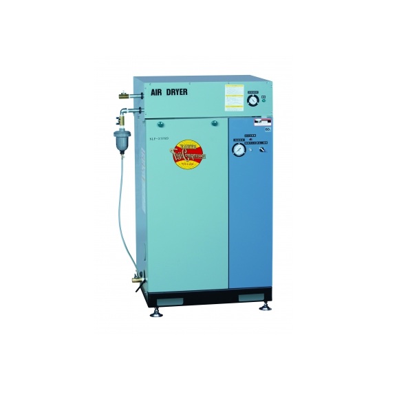 【ポイント10倍】【直送品】 富士コンプレッサー 空冷低圧パッケージ形コンプレッサ NLP-55LPRD-MT-5 5.5kW (50Hz) 《パッケージ形》 【大型】
