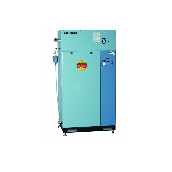 【直送品】 富士コンプレッサー 空冷中圧パッケージ形コンプレッサ NLP-W-35PRD-MT-5 3.7kW (50Hz) 《パッケージ形》 【大型】