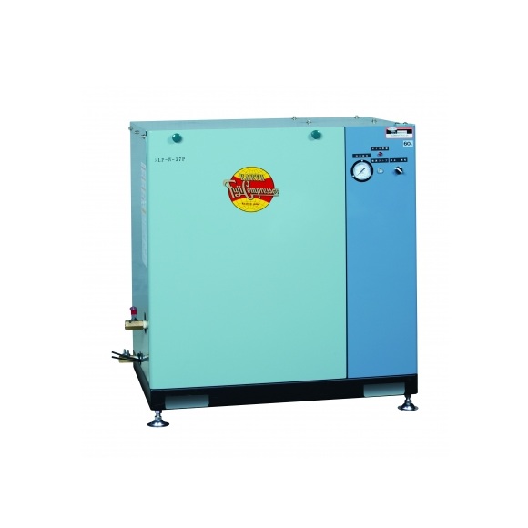 【直送品】 富士コンプレッサー 空冷中圧パッケージ形コンプレッサ NLP-W-75P-MT-5 7.5kW (50Hz) 《パッケージ形》 【大型】