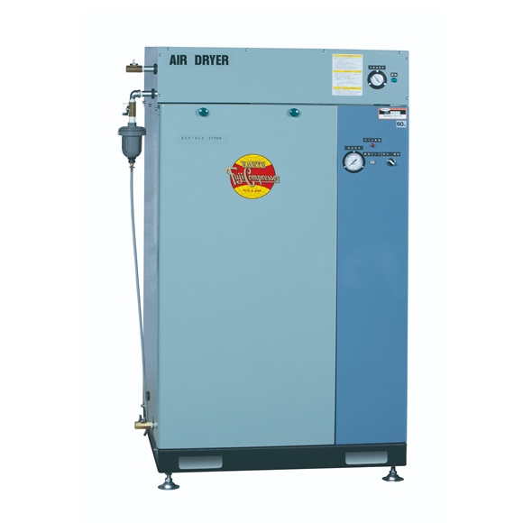 【直送品】 富士コンプレッサー オイルレスパッケージコンプレッサ NLP-OLS-37PRD-MT-5 3.7kW (50Hz) 《無給油式》 【大型】｜道具屋さん店