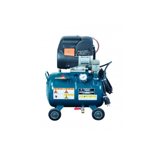 【直送品】 富士コンプレッサー 空冷低圧タンクマウント形コンプレッサ OLSD-02-MT (50/60Hz共通) 《無給油式》