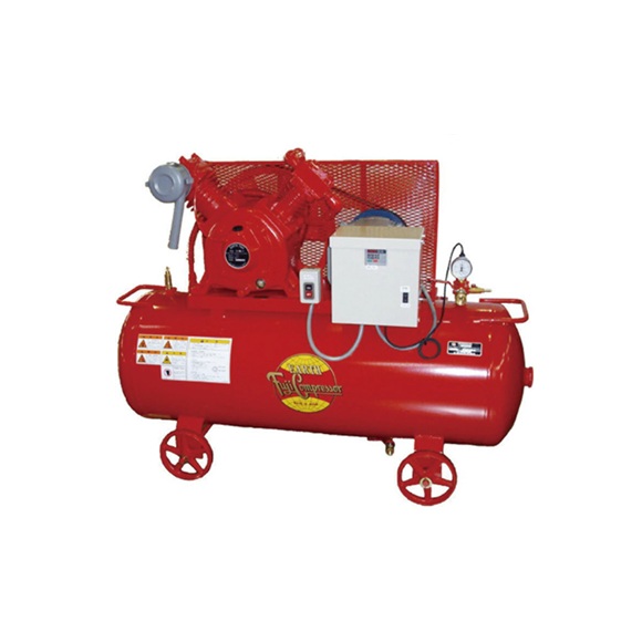 【直送品】 富士コンプレッサー インバータ搭載形コンプレッサ WAI-33P-MT 2.2kW (50/60Hz共通) 《二段圧縮機》 【大型】