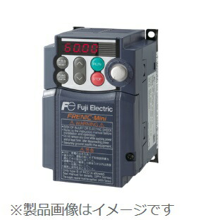 富士電機 Mini FRN0.4C2S-2J インバータ 【特価】 《FRENIC-Mini》