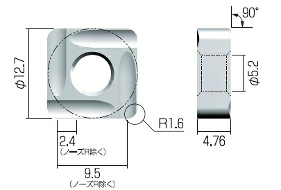 【尖んがり5倍】富士元製作 手当て (12個入り口・入口) N43GUR NK8080