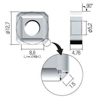 【ポイント5倍】富士元工業 チップ (12個入り) N43MOZ NK2001