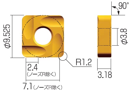 【ポイント10倍】富士元工業 チップ (12個入り) S32GUR NK2001