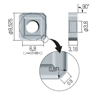 富士元産業 手当て  (12個入り口・入口) S32MMOZ AB01F