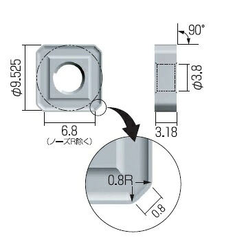 【ポイント10倍】富士元工業 チップ (12個入り) S32MOZ NK1010|道具屋さん店