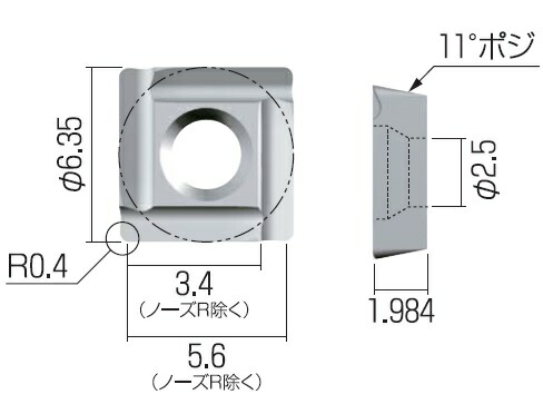 【ポイント5倍】富士元工業 チップ (12個入り) SPET06T104 NK2020