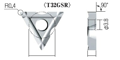【尖んがり5倍】富士元産業 手当て (3個入り口・入口) T32GSR-1R NK2020
