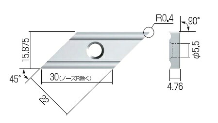 【ポイント5倍】富士元工業 ジェントルメン専用チップ (3個入り) X63GUR NK1010 《面取りシリーズ》