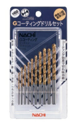 【尖んがり5倍】不二越 (ナチ) G 上塗りせん孔機 10本仕掛ける GSDSET10 《せん孔機仕掛ける品》