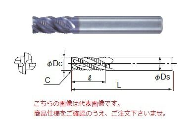 【尖んがり10倍】不二越 (ナチ) 超硬エンドミル GSRE4110空想科学小説 (GS MILL ラフィング) 花・ガーデン・DIY-その他-DIY・工具