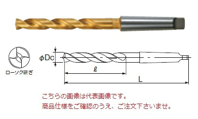 不二越 (ナチ) ハイスドリル GTTD24.0 (G 鉄骨用テーパシャンクドリル)