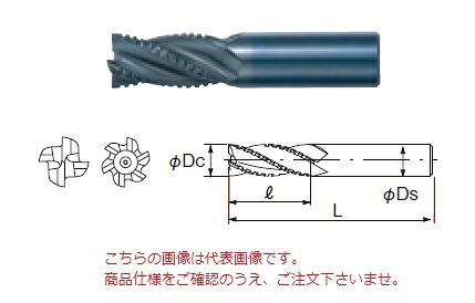 【尖んがり10倍】不二越 (ナチ) ハイスエンドミル 4HV7 (甚だしい) その他-花・ガーデン・DIY