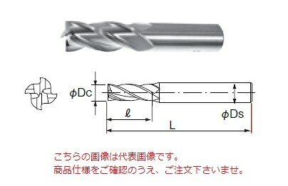 【尖んがり10倍】不二越 (ナチ) ハイスエンドミル 4SE29 (百貨店捉え所のない 4枚刃)