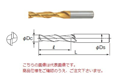 【ポイント5倍】不二越 (ナチ) ハイスエンドミル SL2GE28 (G ロングエンドミル 2枚刃)｜道具屋さん店