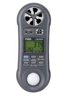FUSO(フソー) マルチ環境計測器(風量付) LM-8010｜道具屋さん店