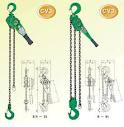 【直送品】 二葉製作所 (スピード) チェーンレバー CV3-0.8T1.5M (定格荷重0.8t／揚程1.5m)