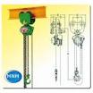 【ポイント10倍】【直送品】 二葉製作所 (スピード) 手動トロリ連結形チェーンブロック HNH5T3M (定格荷重5t／揚程3.0m) 【大型】