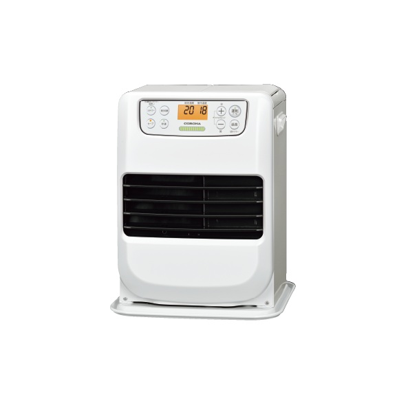 楽天市場】コロナ：石油ファンヒーター(miniタイプ)(マットホワイト