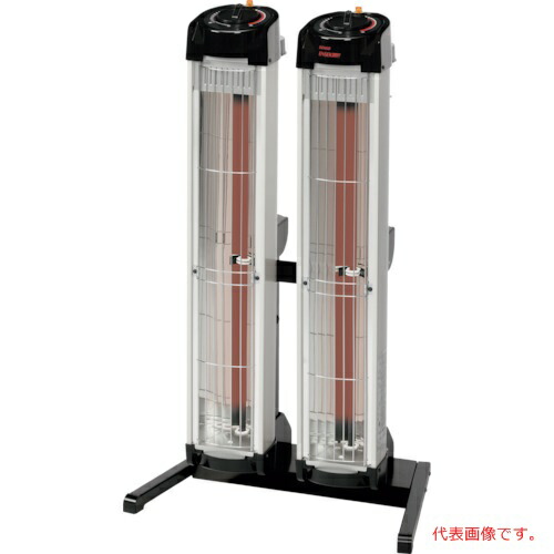 楽天市場】デンソー (配送先法人限定) 遠赤外線ヒーター 床置き標準